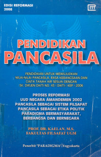 PENDIDIKAN PANCASIL,A