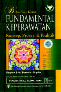 BUKU SAKU KLINIS FUNDAMENTAL KEPERAWATAN KONSEP PROSES DAN PRAKTEK