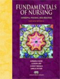 FUNDAMENTALS OF NURSING : CONCEPTS PROCESS AND PRACTICE VOLUME 1