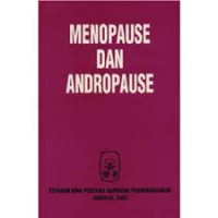 MENOPAUSE DAN ANDROPAUSE