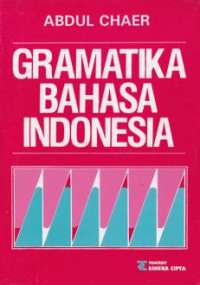 GRAMATIKA BAHASA INDONESIA