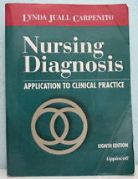 NURSING DIAGNOSIS : APPLICATION TO CLINICAL PRACTICE