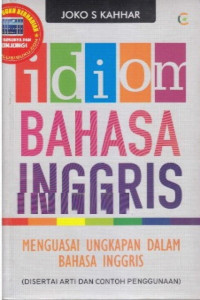 IDIOM BAHASA INGGRIS