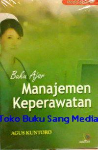 Image of BUKU AJAR MANAJEMEN KEPERAWATAN