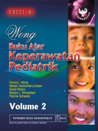 VOLUME 2 BUKU AJAR KEPERAWATAN PEDIATRIK