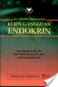 SERI ASUHAN KEPERAWATAN : KLIEN GANGGUAN ENDOKRIN