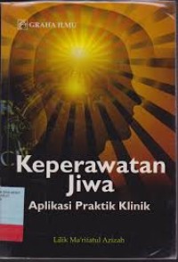 Image of KEPERAWATAN JIWA : APLIKASI PRAKTIK KLINIK