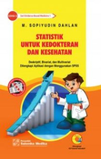 STATISTIK UNTUK KEDOKTERAN DAN KESEHATAN