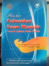 BUKU AJAR KEBUTUHAN DASAR MANUSIA