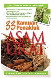 33 RAMUAN PENAKLUK ASAM URAT