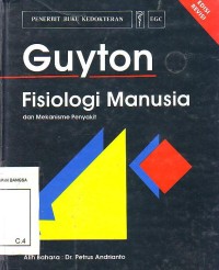 Image of FISIOLOGI MANUSIA DAN MEKANISME PENYAKIT