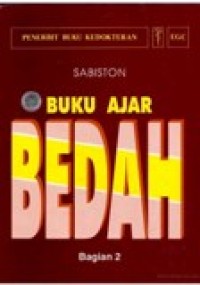 Image of BUKU AJAR BEDAH BAGIAN 2
