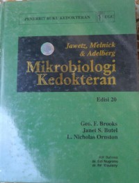 Image of MIKROBIOLOGI KEDOKTERAN JAWETZ MELNICK DAN ADELBERG