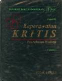 KEPERAWATAN KRITIS : PENDEKATAN HOLISTIK