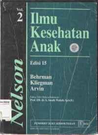 ILMU KESEHATAN ANAK NELSON VOLUME 2