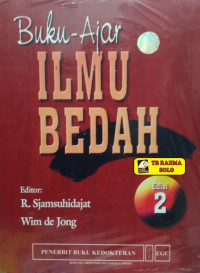 BUKU AJAR ILMU BEDAH