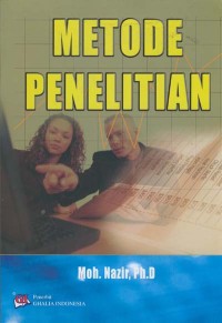 Image of METODE PENELITIAN