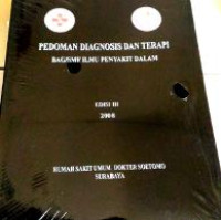 PEDOMAN DIAGNOSIS DAN TERAPI BAG/SMF ILMU PENYAKIT THT