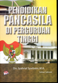 Image of PENDIDIKAN PANCASILA DI PERGURUAN TINGGI
