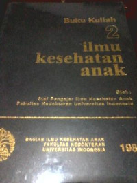 ILMU KESEHATAN ANAK BUKU KULIAH 2