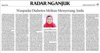 Image of Waspadai Diabetes Melitus Menyerang Anda