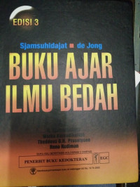 Image of BUKU AJAR ILMU BEDAH