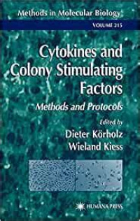 Cytokines and Colony Stimulating Factor