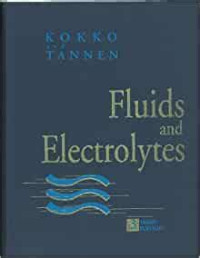Fluid and Electrilytes