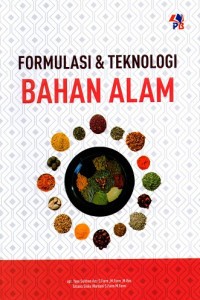 FORMULASI DAN TEKNOLOGI BAHAN ALAM