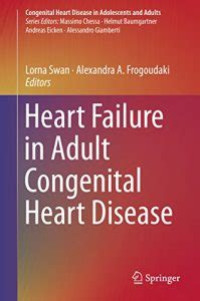 Heart Failure in Congenital Heart Disease