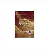 Instruction for Geriatric Patients