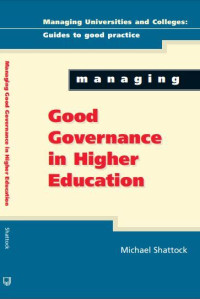 Managing Good Governance