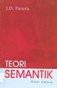 TEORI SEMANTIK