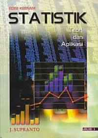 STATISTIK TEORI DAN APLIKASI JILID 2
