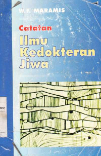Image of CATATAN ILMU KEDOKTERAN JIWA