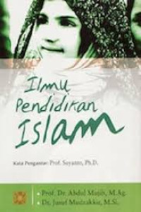 ILMU PENDIDIKAN ISLAM