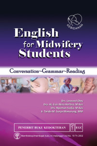 ENGLISH FOR MIDWIFERY STUDENTS : CONVERSATION GRAMMAR READING