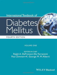 Textbook of Diabetes 4th Edition